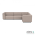 Chill loungeset 6-zits hoek (rechts) Light Taupe