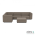 Chill loungeset 6-zits hoek + hocker (links) Charcoal