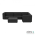 Chill loungeset 6-zits hoek + hocker (rechts) Anthracite