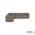 Chill loungeset 8-zits hoek (links) Charcoal