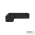 Chill loungeset 8-zits hoek (links) Anthracite
