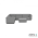 Chill loungeset 8-zits hoek + hocker (links) Steel