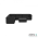 Chill loungeset 8-zits hoek + hocker (links) Anthracite
