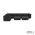 Chill loungeset 10-zits hoek + 2 hockers (links) Anthracite