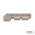 Chill loungeset 10-zits hoek + 2 hockers (L) Light Taupe