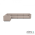 Chill loungeset 10-zits hoek (links) Light Taupe