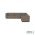 Chill loungeset 8-zits hoek (rechts) Charcoal