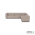 Chill loungeset 8-zits hoek (rechts) Light Taupe