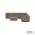 Chill loungeset 8-zits hoek + hocker (rechts) Charcoal