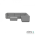 Chill loungeset 8-zits hoek + hocker (rechts) Steel