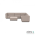 Chill loungeset 8-zits hoek + hocker (rechts) Light Taupe
