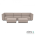 Chill loungeset 6-zits + 2 hockers small Light Taupe