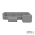 Chill loungeset 6-zits hoek + hocker small (rechts) Steel