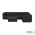 Chill loungeset 6-zits hoek + hocker S (rechts) Anthracite