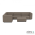 Chill loungeset 6-zits hoek + hocker small (links) Charcoal
