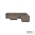 Chill loungeset 8-zits hoek + hocker small (rechts) Charcoal