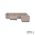Chill loungeset 8-zits hoek + hocker S (rechts) Light Taupe