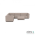 Chill loungeset 8-zits hoek + hocker S (links) Light Taupe