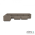 Chill loungeset 10-zits hoek + 2 hockers S (links) Charcoal
