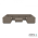 Chill loungeset U-zits + hocker Charcoal