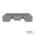 Chill loungeset U-zits + hocker Steel