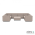 Chill loungeset U-zits + hocker Light Taupe