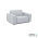Icon loungeset loveseat Mouse Grey