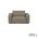Icon loungeset loveseat Olive Green