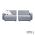 Icon loungeset divans Mouse Grey