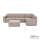 Deluxe Light Taupe