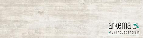 GeoCeramica® 120x30x4 Ibiza Wood Bianco