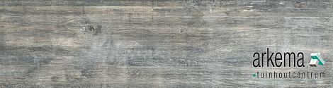 GeoCeramica® 120x30x4 Ibiza Wood Grigio