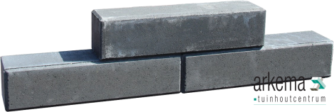 Decor Block XL  Antraciet 80 x 12,5 x 12,5