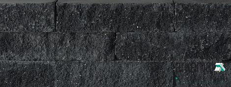 Splitrock XL trommel 15x15x60 cm antraciet