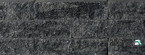 Splitrock XL trommel 15x15x60 cm grijs/zwart