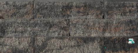 Splitrock XL trommel 15x15x60 cm grigio camello
