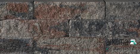 Splitrock XL trommel 15x15x60 cm tricolore