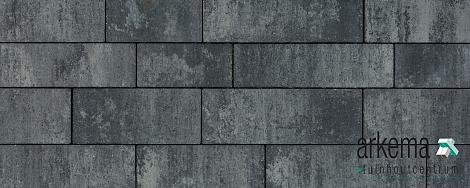 Patio straight exclusive 7 cm nero/grey