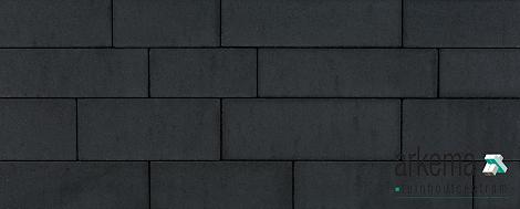 H2O straight black 7cm exclusive