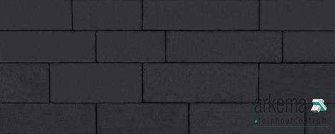 Patio straight exclusive 7 cm black