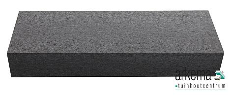 ORIENTAL BLACK TRAPBLOK 100X35X15 GEVLAMD-GEBORSTELD VELL3MM
