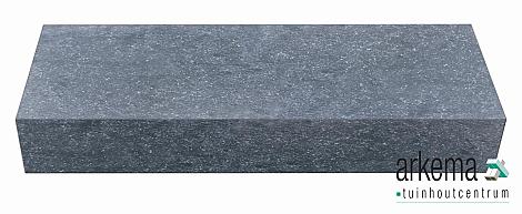 RUSTICO TRAPBLOK 100X35X15 VERZOET-GEVIBR 1 ZIJDE AFGEROND