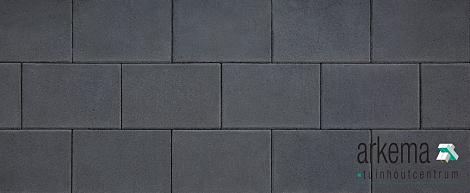 Patio square 20x30x6 cm notte naturelle