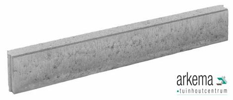 OPSLUITBAND GRIJS 10X20X100CM