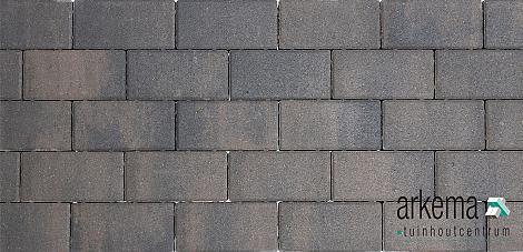 Design brick 8 cm dark sepia komo