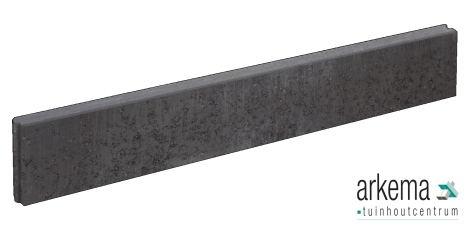 OPSLUITBAND ANTRACIET 5X15X100CM