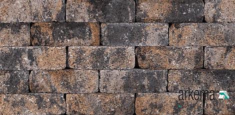 Splitrock trommel 32x13x11 cm grigio camello