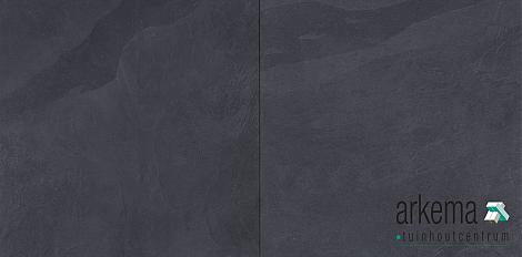 GeoCeramica® 60x60x4 Tracks Mustang Dark