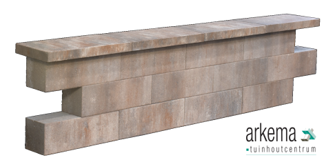 SMARTBLOCK 15X15X45 KILIMANJARO