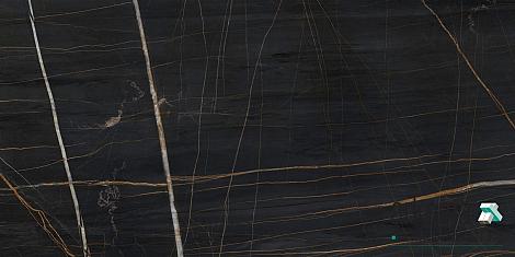 GeoCeramica® topplaat 60x60x1 Mus_Art Saint Laurent Noir